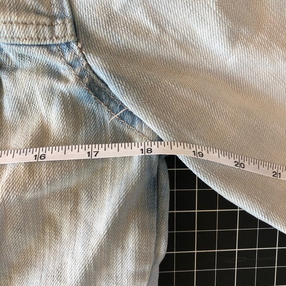 Light Wash Denim Jean Jacket - Picture 8 of 16